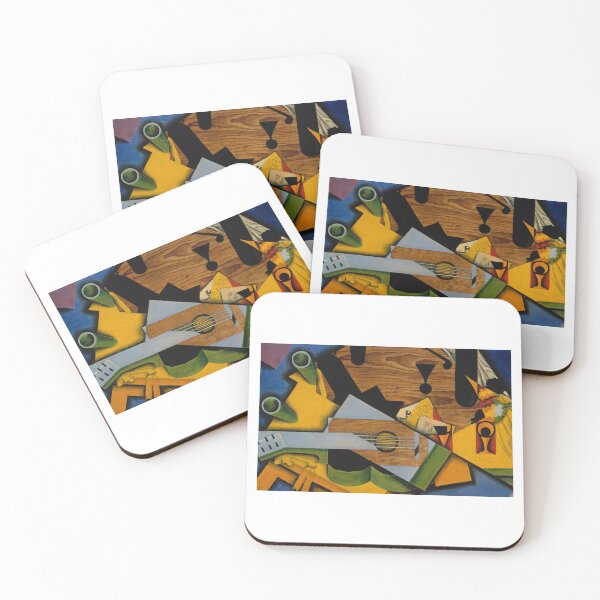 Item preview, Juan Gris Still Life with a Guitar  designed and sold by TeeARTHY.