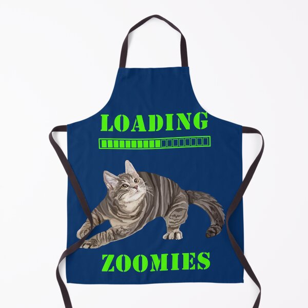 Item preview, Loading Zoomies Tabby Kitten designed and sold by Deborah Camp.