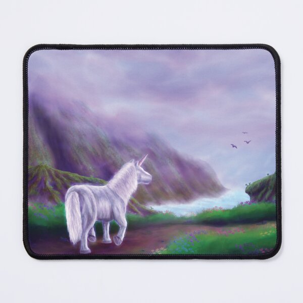 Item preview, Unicorn Landscape designed and sold by Brandyn Saunders.