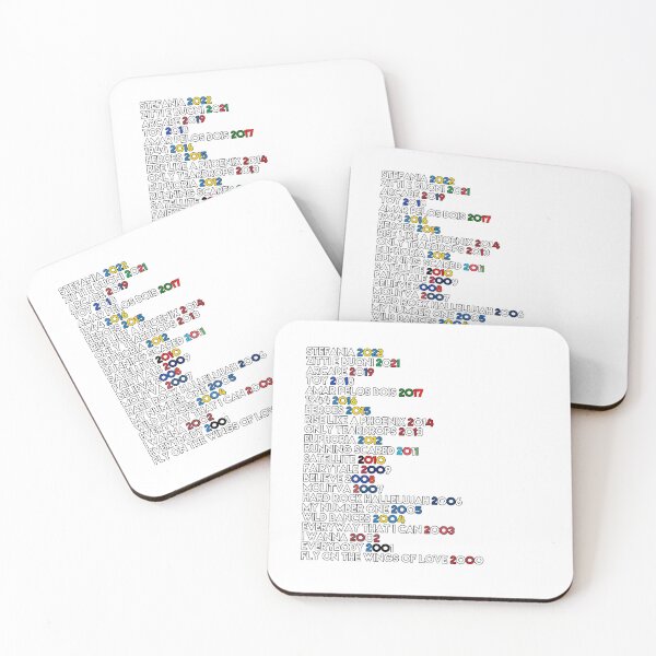 Item preview, Eurovision Song Contest Winners 2000 - 2022 UPDATED Maneskin, Kalush Orchestra designed and sold by missmarylin.