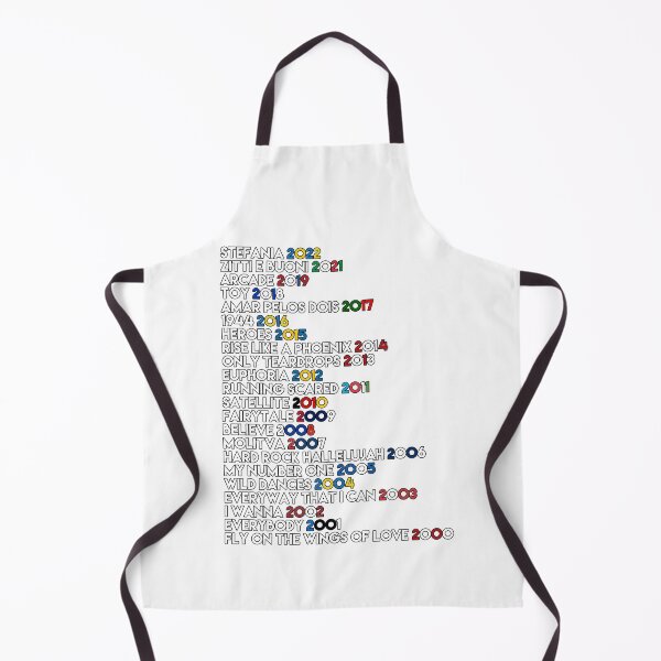 Item preview, Eurovision Song Contest Winners 2000 - 2022 UPDATED Maneskin, Kalush Orchestra designed and sold by missmarylin.