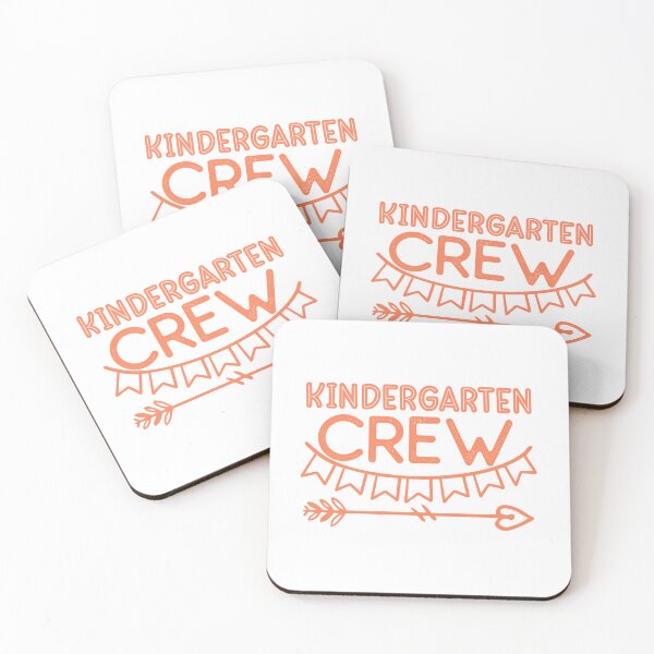 Item preview, Orange Kindergarten Crew designed and sold by Chelsea Reef-Douglas.