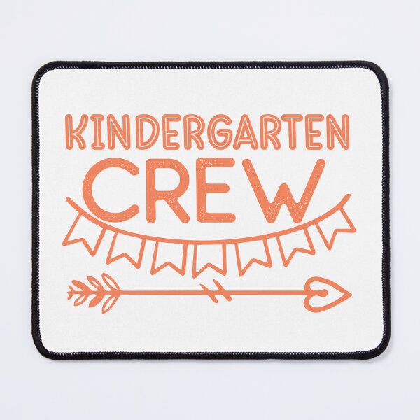 Item preview, Orange Kindergarten Crew designed and sold by Chelsea Reef-Douglas.