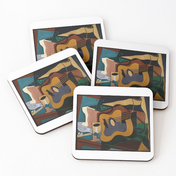 Item preview, Juan Gris Still Life with Guitar  designed and sold by TeeARTHY.