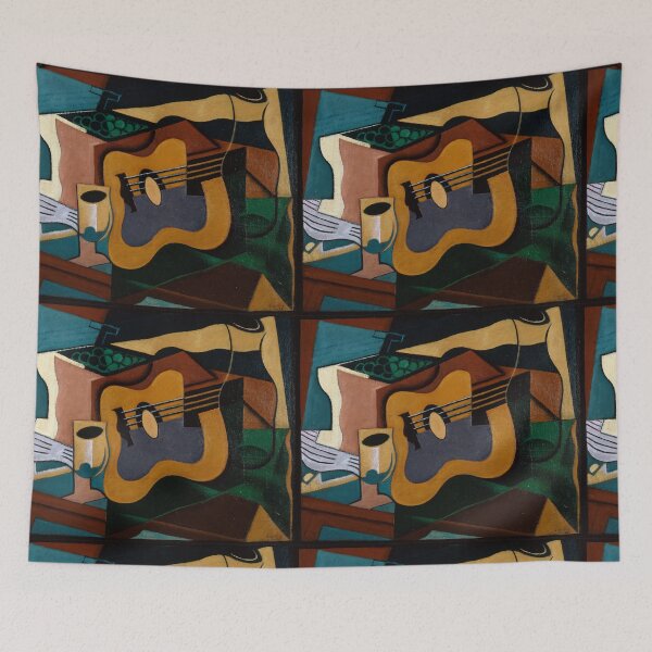 Item preview, Juan Gris Still Life with Guitar  designed and sold by TeeARTHY.