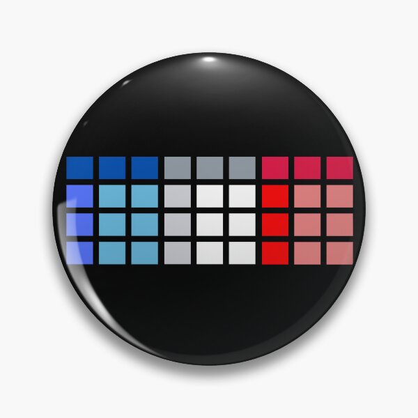 Item preview, Squared French Flag designed and sold by Voici.