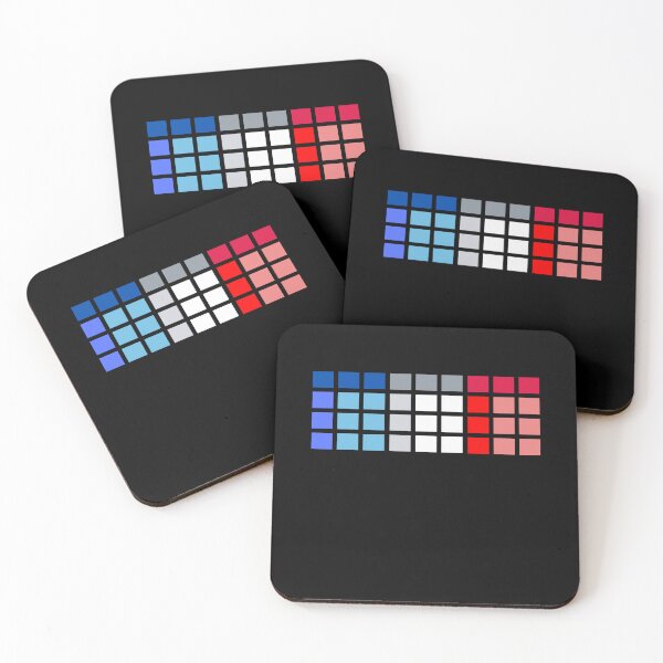 Item preview, Squared French Flag designed and sold by Voici.