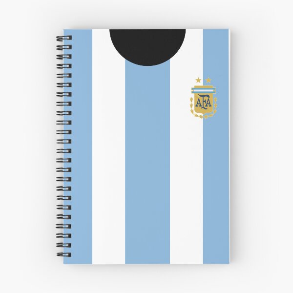 Item preview, Argentina Futbol Jersey Stripes with Crest designed and sold by infinitetango.