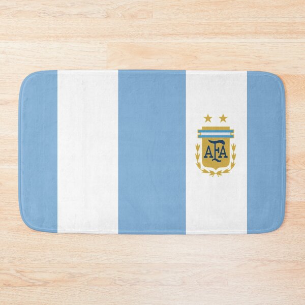 Item preview, Argentina Futbol Jersey Stripes with Crest designed and sold by infinitetango.