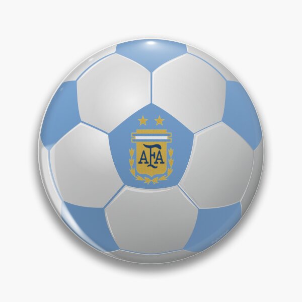 Item preview, Argentina Futbol Jersey Stripes with Crest designed and sold by infinitetango.