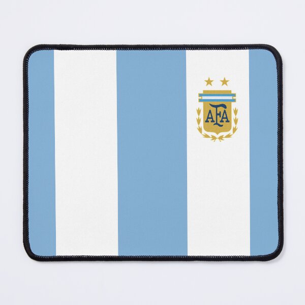 Item preview, Argentina Futbol Jersey Stripes with Crest designed and sold by infinitetango.