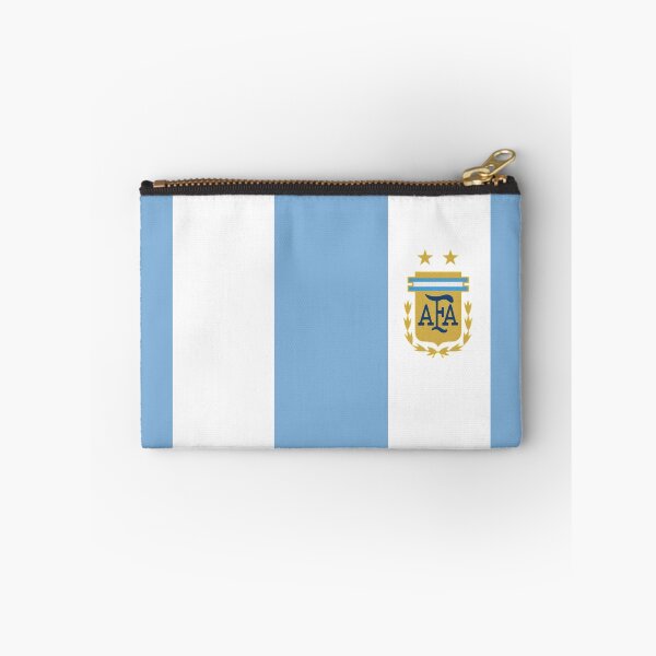 Item preview, Argentina Futbol Jersey Stripes with Crest designed and sold by infinitetango.