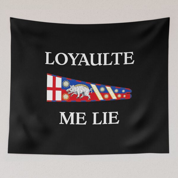 Item preview, Richard III - Loyaulte Me Lie designed and sold by HSHistory.