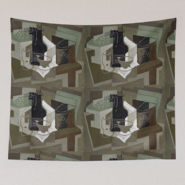 Item preview, Juan Gris  The Bag of Coffee  designed and sold by TeeARTHY.