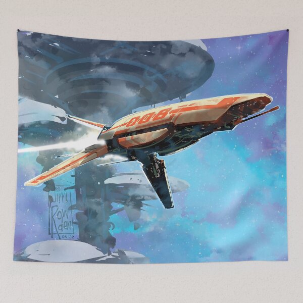 Item preview, Ship 008 designed and sold by jimrow.