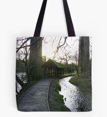 Covered walkway Tote Bag