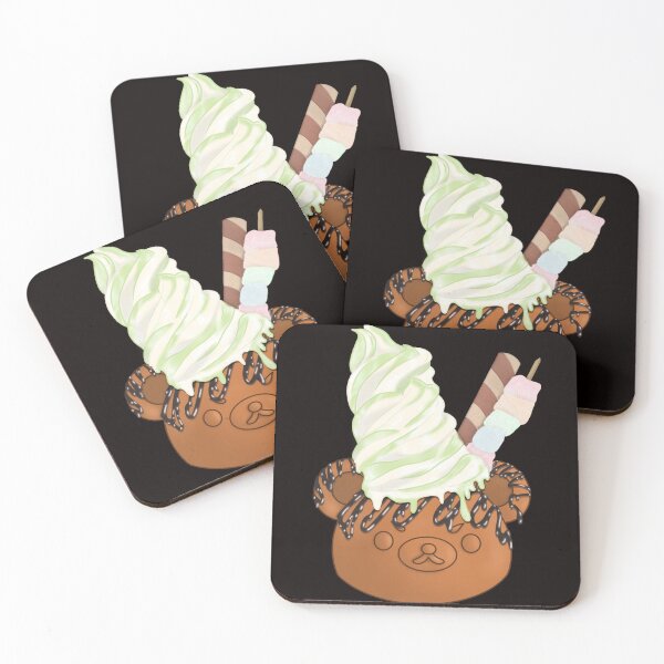 Item preview, Bear Shaped Taiyaki (Black) designed and sold by SpaceWuff.