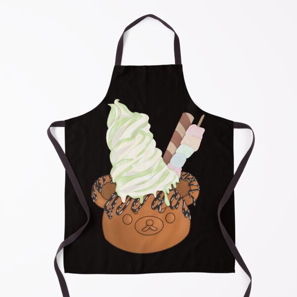 Item preview, Bear Shaped Taiyaki (Black) designed and sold by SpaceWuff.