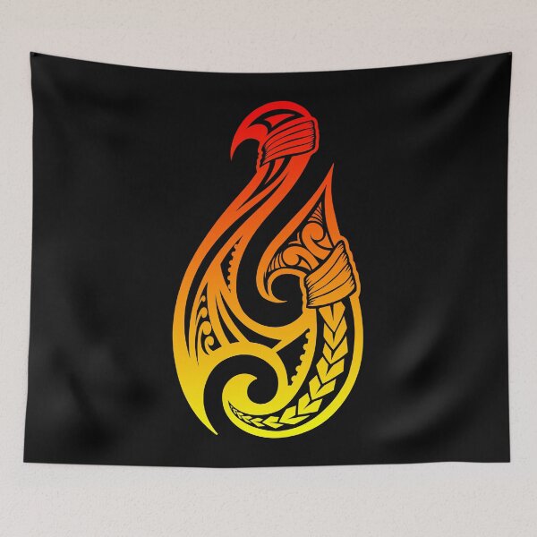 Item preview, Hei matau traditional maori  hook  designed and sold by MY NEW ZEALAND.
