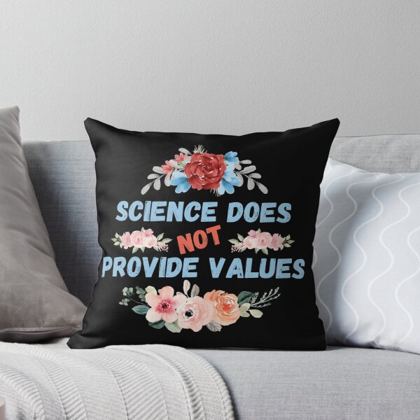 Item preview, Science Does Not Provide Values Black Design designed and sold by lordyswiss.