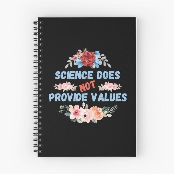 Item preview, Science Does Not Provide Values Black Design designed and sold by lordyswiss.