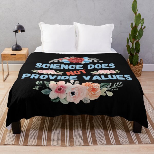 Item preview, Science Does Not Provide Values Black Design designed and sold by lordyswiss.