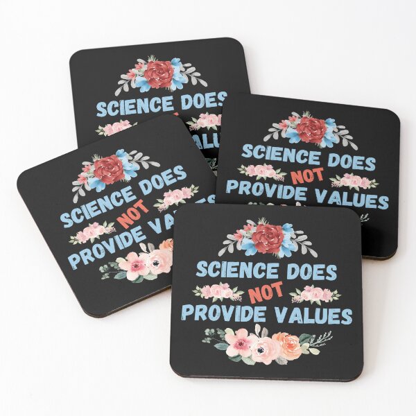 Item preview, Science Does Not Provide Values Black Design designed and sold by lordyswiss.