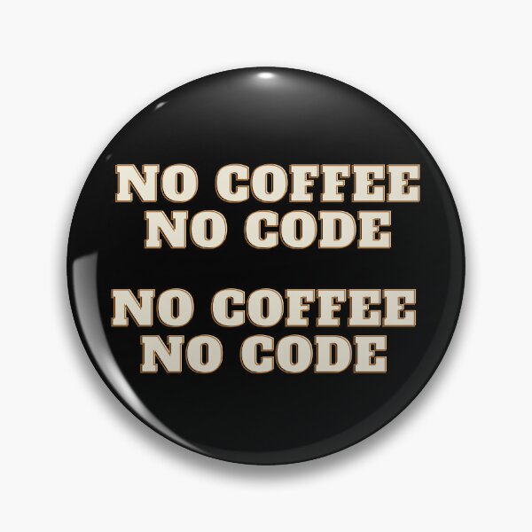Artikelvorschau, Kein Kaffee, kein Code entworfen und verkauft von Sam Artist.