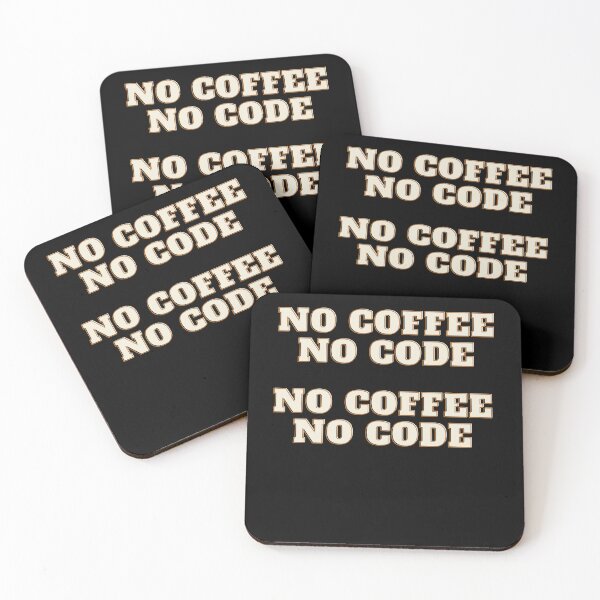 Artikelvorschau, Kein Kaffee, kein Code entworfen und verkauft von Sam Artist.