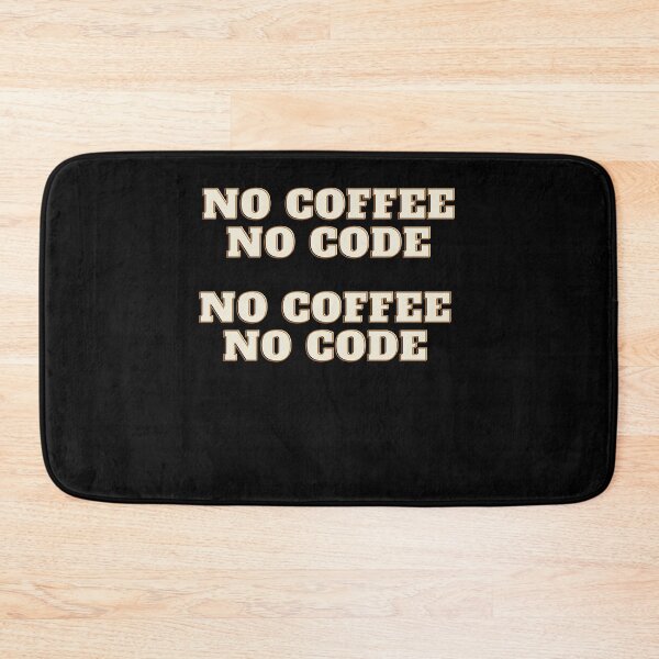 Item preview, No coffee, No code designed and sold by Sam Artist.