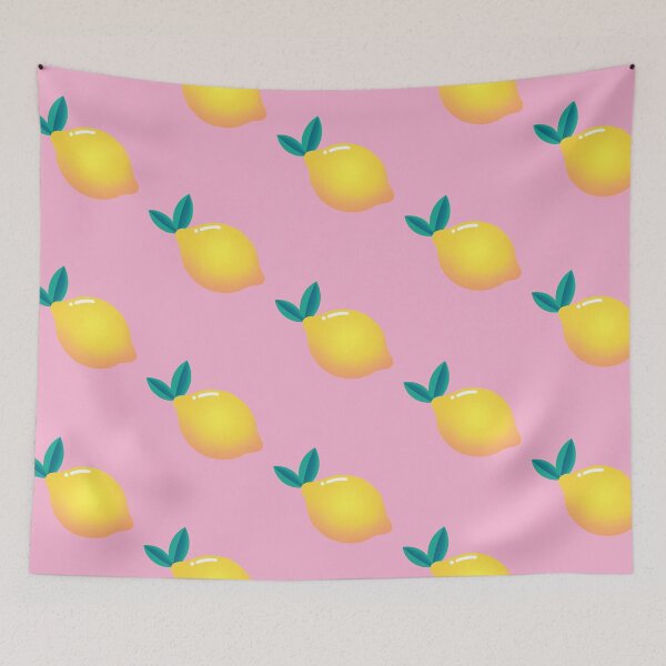 Item preview, Yellow Lemon Fruit Design designed and sold by Jess Schnell.