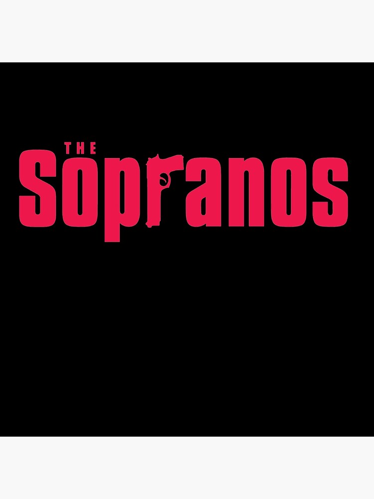 Disover The Sopranos Premium Matte Vertical Poster