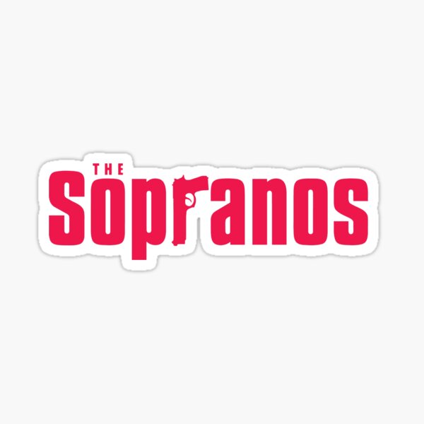Les Sopranos Sticker