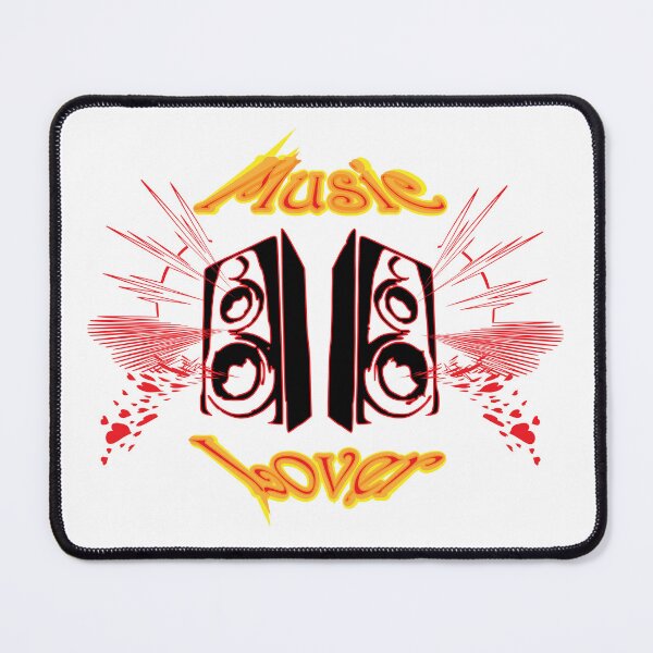 Item preview, Musiclover need good vibes in loudspeaker for his heart :) designed and sold by K0tK0tu.