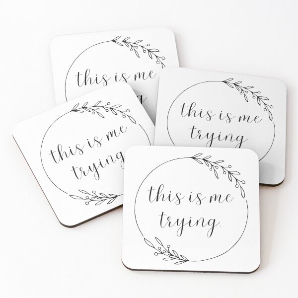 Item preview, Taylor Swift ‘this is me trying.’ designed and sold by Sarah Swiftie.