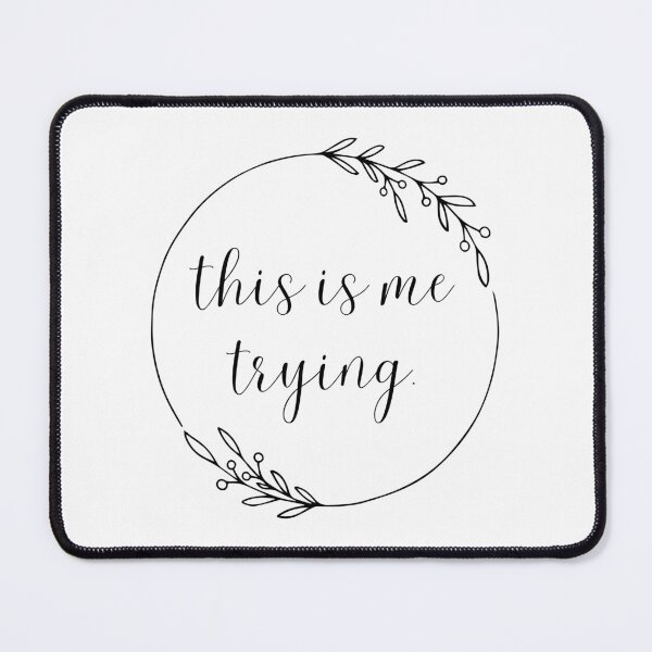 Item preview, Taylor Swift ‘this is me trying.’ designed and sold by Sarah Swiftie.