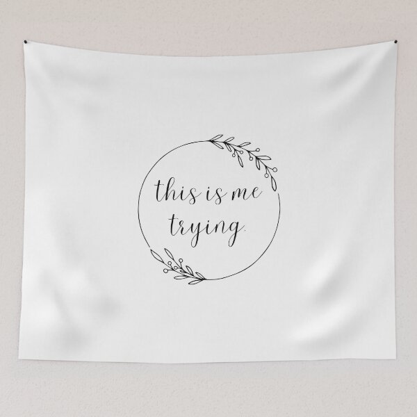 Item preview, Taylor Swift ‘this is me trying.’ designed and sold by Sarah Swiftie.