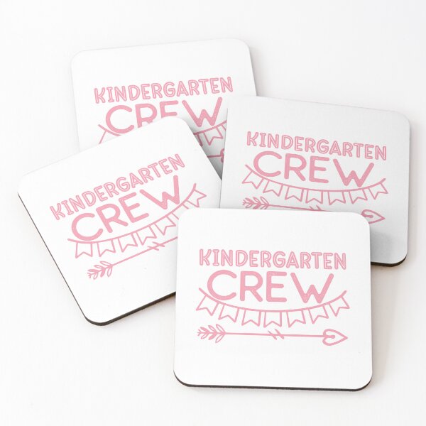 Item preview, Pink Kindergarten Crew designed and sold by Chelsea Reef-Douglas.
