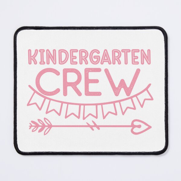 Item preview, Pink Kindergarten Crew designed and sold by Chelsea Reef-Douglas.