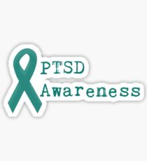 PTSD Awareness Sticker