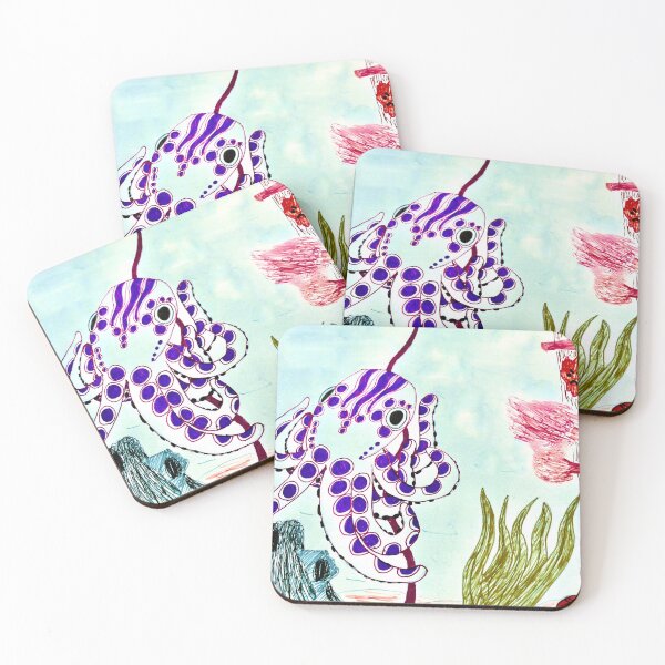 Item preview, Alaskan Ocean Life  designed and sold by Bluestringbean.
