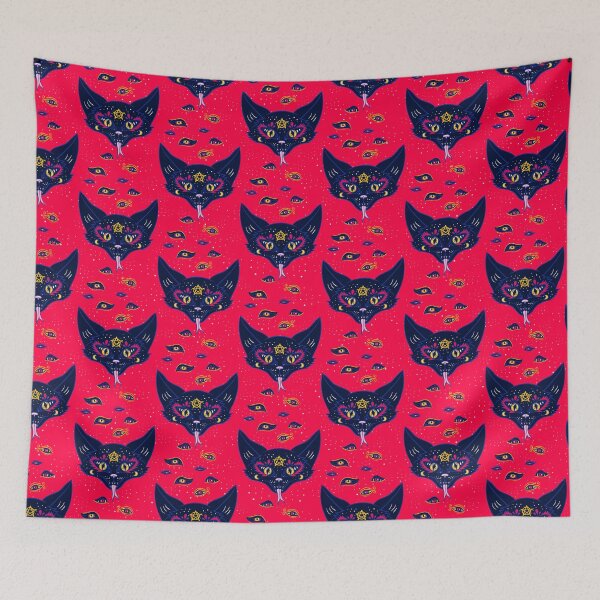 Item preview, Hail LuciPurr Pattern designed and sold by Anxious-Lemon.