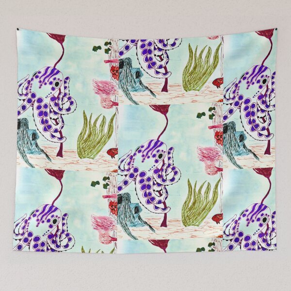 Item preview, Alaskan Ocean Life  designed and sold by Bluestringbean.
