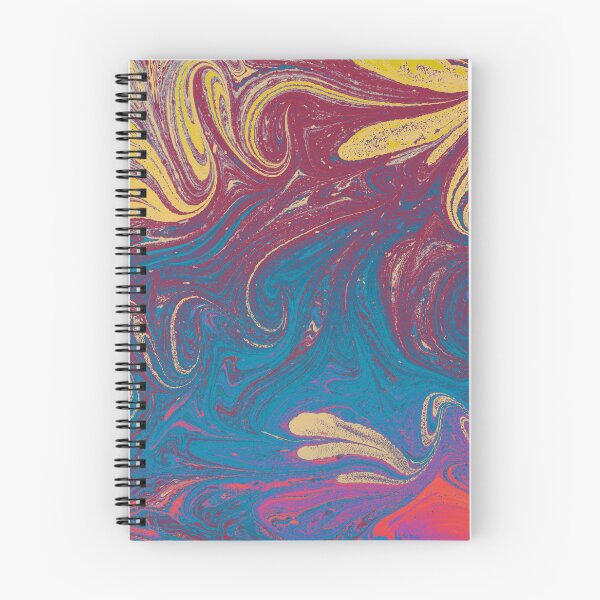 Item preview, Multicolor Liquid Art Swirl Paint designed and sold by antevasinart.