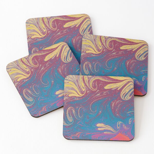 Item preview, Multicolor Liquid Art Swirl Paint designed and sold by antevasinart.