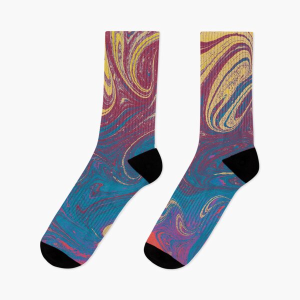 Item preview, Multicolor Liquid Art Swirl Paint designed and sold by antevasinart.