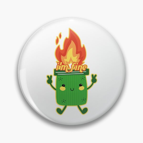 Item preview, Dumpster Is Fine designed and sold by HanyAlashkar.