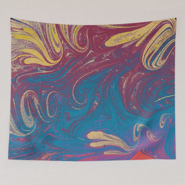 Item preview, Multicolor Liquid Art Swirl Paint designed and sold by antevasinart.