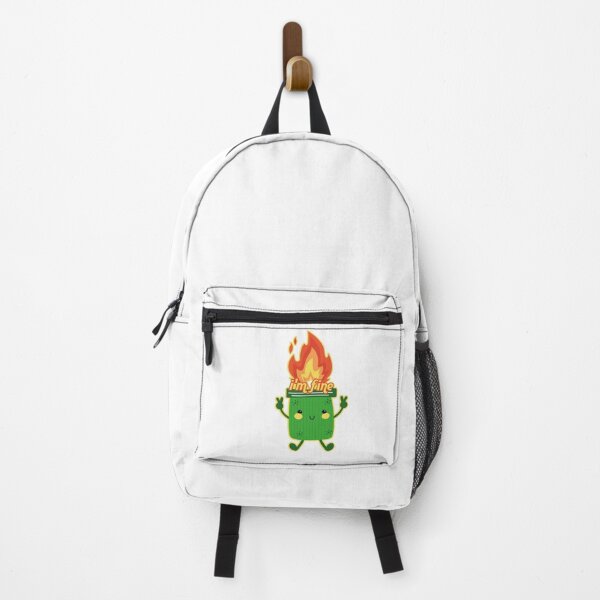 Item preview, Dumpster Is Fine designed and sold by HanyAlashkar.