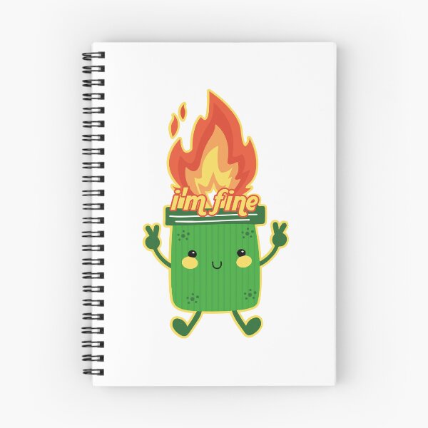 Item preview, Dumpster Is Fine designed and sold by HanyAlashkar.